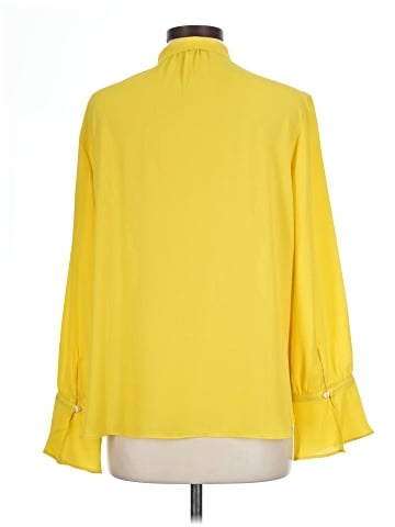 Ann Taylor Factory 3/4 Sleeve Blouse (view 2)