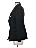 Unbranded 100% Polyester Tweed Black Blazer Size S - photo 5
