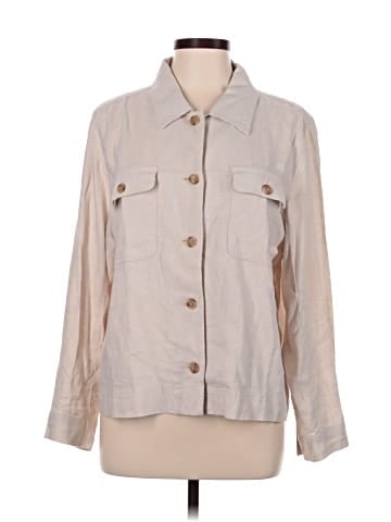 Lucky Brand 3/4 Sleeve Button-Down Shirt (view 1)