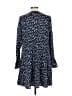 Limited Collection 100% Polyester Blue Casual Dress Size EU 44 / US 14 - photo 2