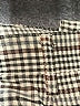 Who What Wear Plaid Brown Casual Pants Size 12 - photo 6