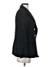 Unbranded 100% Polyester Tweed Black Blazer Size S - photo 4