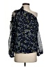 CeCe 100% Polyester Black 3/4 Sleeve Blouse Size S - photo 1