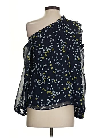 CeCe 3/4 Sleeve Blouse (view 2)