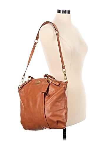 Coach Leather Satchel (view 2)