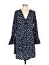 Limited Collection 100% Polyester Blue Casual Dress Size EU 44 / US 14 - photo 1