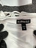 Express White Short Sleeve Top Size XS - photo 7