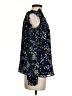 CeCe 100% Polyester Black 3/4 Sleeve Blouse Size S - photo 4
