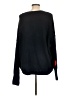 CeCe Hearts Black Pullover Sweater Size L - photo 2