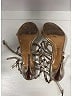 Valentino Ivory Gold Sandals Size EU 38 1/2 - photo 8