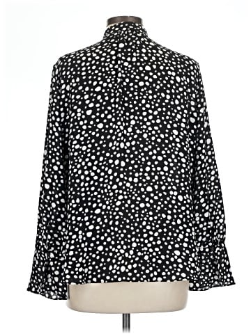 Ann Taylor Factory Long Sleeve Blouse (view 2)