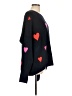 CeCe Hearts Black Pullover Sweater Size L - photo 4