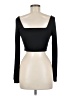 Collusion Black Long Sleeve Top Size 6 - photo 2