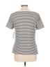 Nine Britton Gray Short Sleeve Top Size L - photo 2