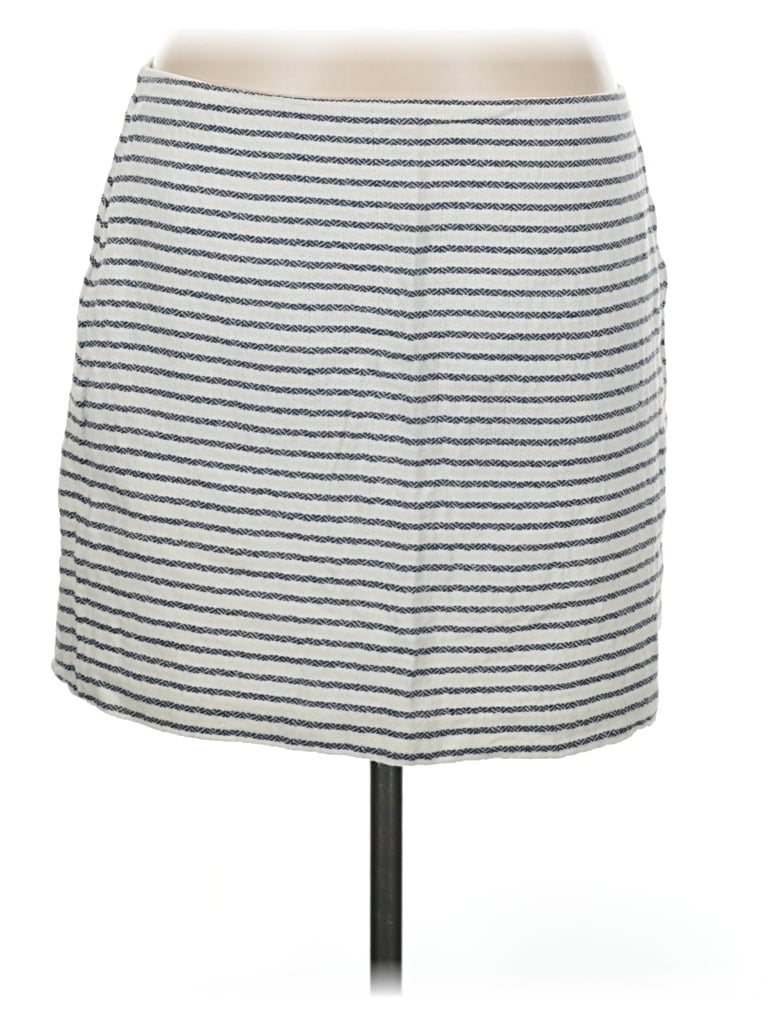Pre-owned Gap Outlet Casual Skirt In Gray