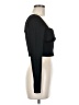 Collusion Black Long Sleeve Top Size 6 - photo 4