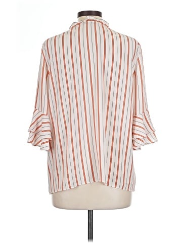 Ann Taylor Factory 3/4 Sleeve Blouse (view 2)