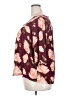JunaRose 100% Viscose Burgundy 3/4 Sleeve Blouse Size 18 - photo 5