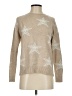 Fate Stars Tan Pullover Sweater Size S - photo 1