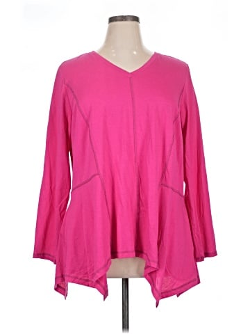 LOGO by Lori Goldstein 3/4 Sleeve T-Shirt (view 1)