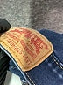Levi's Solid Blue Jeans Size 27 waist - photo 7