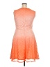 Studio One 100% Polyester Orange Cocktail Dress Size 18 - photo 2