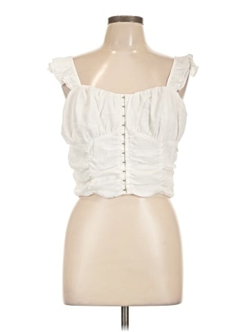 Fashion Nova Sleeveless Blouse (view 1)