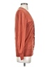 J.Crew 100% Cotton Orange Cardigan Size S - photo 4