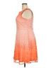 Studio One 100% Polyester Orange Cocktail Dress Size 18 - photo 5
