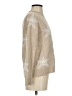 Fate Stars Tan Pullover Sweater Size S - photo 4