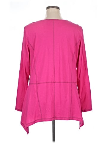 LOGO by Lori Goldstein 3/4 Sleeve T-Shirt (view 2)