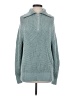 Thakoon Teal Pullover Sweater Size XS - photo 1