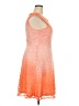 Studio One 100% Polyester Orange Cocktail Dress Size 18 - photo 4