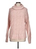 Assorted Brands Pink Turtleneck Sweater Size L - photo 1