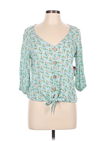 Miley + Molly 3/4 Sleeve Blouse (view 1)