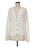 Talbots 100% Cotton Ivory Cardigan Size M - photo 1