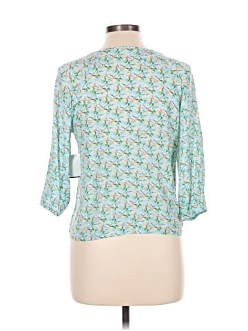 Miley + Molly 3/4 Sleeve Blouse (view 2)
