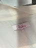 Parker 100% Polyester Ivory Casual Dress Size M - photo 7
