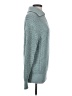 Thakoon Teal Pullover Sweater Size XS - photo 4