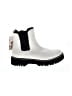 Sincerely Jules White Ankle Boots Size 10 - photo 1