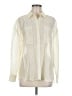 Assorted Brands Ivory Long Sleeve Button-Down Shirt Size M - photo 1