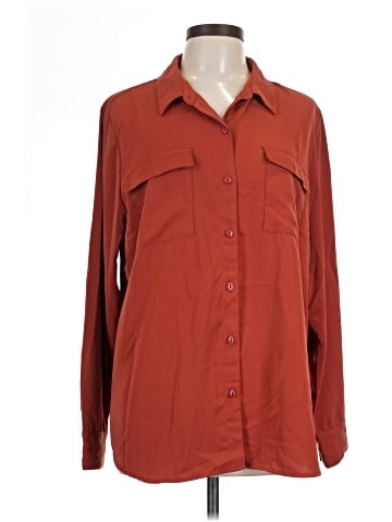 Joan Rivers Long Sleeve Blouse (view 1)