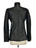 Gap 100% Leather Black Leather Jacket Size M - photo 2