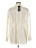 Assorted Brands Ivory Long Sleeve Button-Down Shirt Size M - photo 2