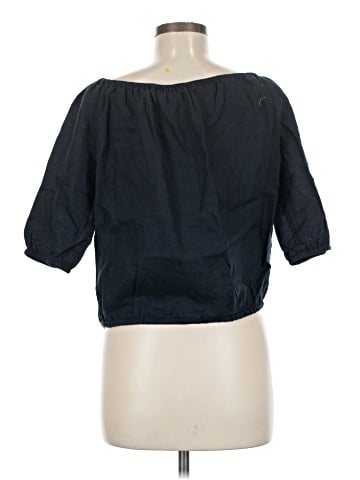 Saks Fifth Avenue Short Sleeve Blouse (view 2)