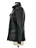Gap 100% Leather Black Leather Jacket Size M - photo 5