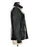 Gap 100% Leather Black Leather Jacket Size M - photo 4