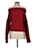 Forever 21 Contemporary Red Pullover Sweater Size L - photo 1