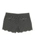 Club Monaco Houndstooth Black Shorts Size 6 - photo 2