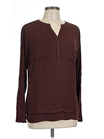 Joan Rivers Long Sleeve Blouse (view 1)